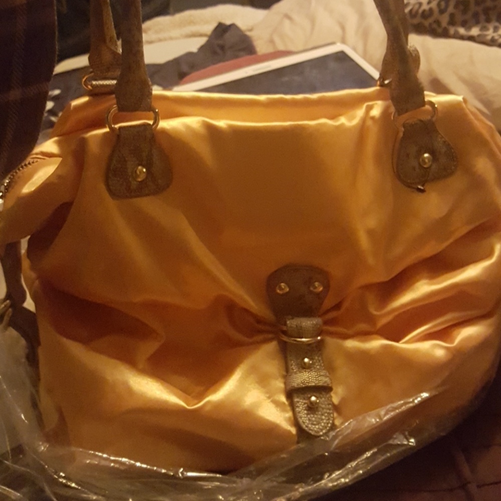 Maxx new York yellow purse